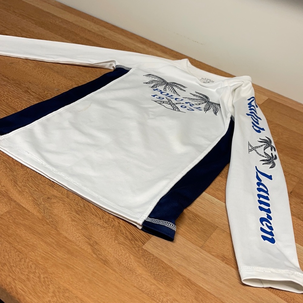 RL Polo swim shirt